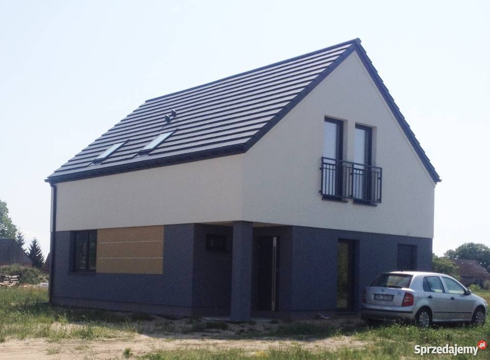 Krępsko dom jednorodzinny 108m2 124m2 803m2 Goleniów