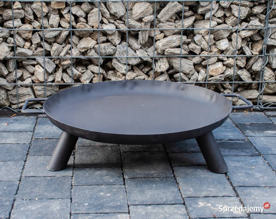 5 X DENNICA MISA STALOWA NA PALENISKO OGRODOWE sprzedam