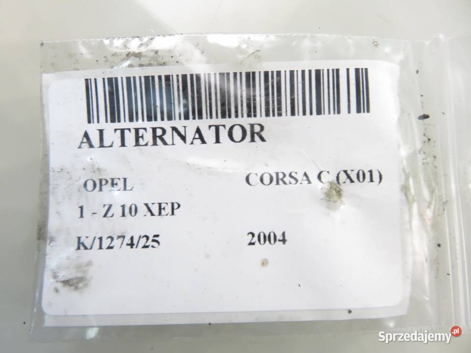 ALTERNATOR OPEL CORSA C 1 24437119 24437119XK