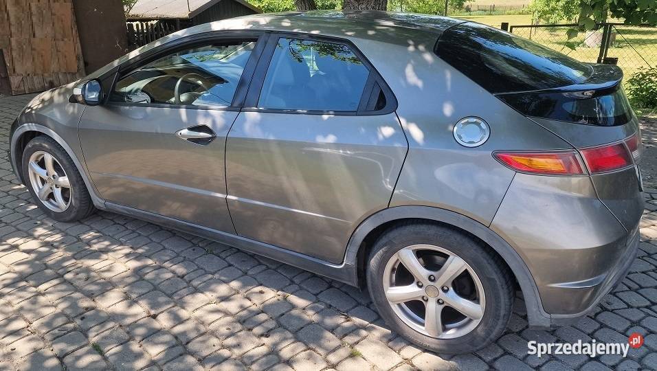 Honda Civic VIII gen JEDEN WŁAŚCICIEL NOWOŚCI 18 160000km Civic Sieradz