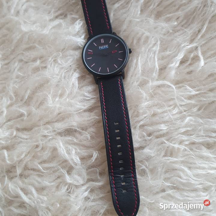Zegarek Pacific męski damski czarny Warszawa