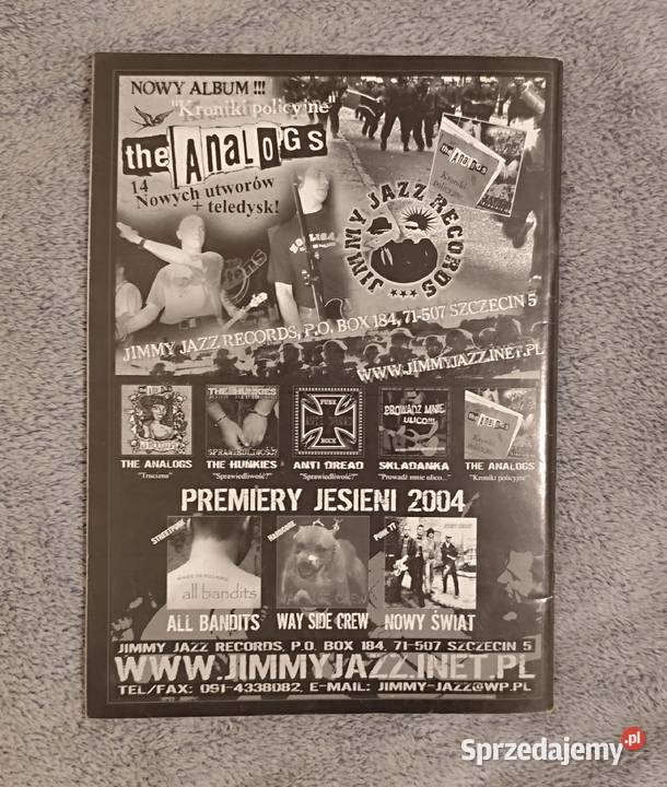 Garaż 21 2004 Fanzine punk oi hc reggae ska Rybnik sprzedam
