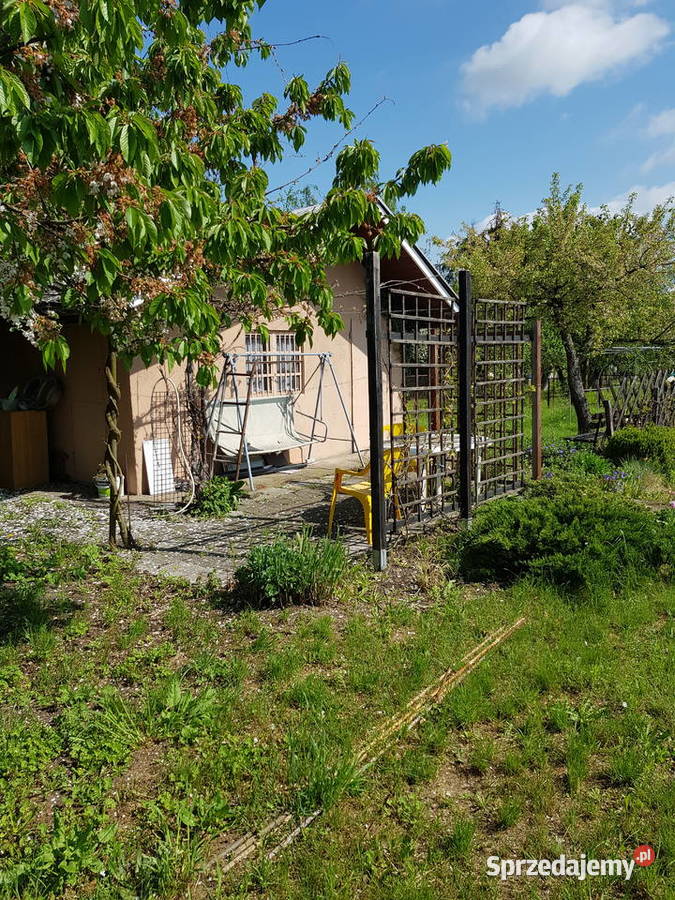 Działka ogrodowa Stargard