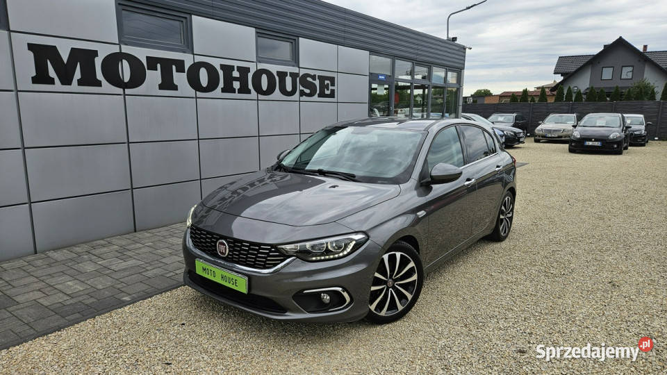 Fiat Tipo Navi kamera tjet II 2016 czujnik parkowania Chełm Śląski