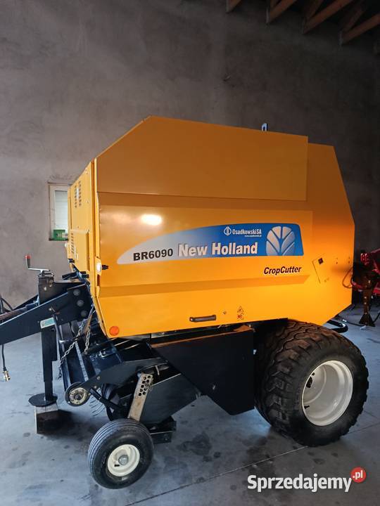 Sprzedam prasę Holland BR 6090 2019 New Holland Ostrów Wielkopolski