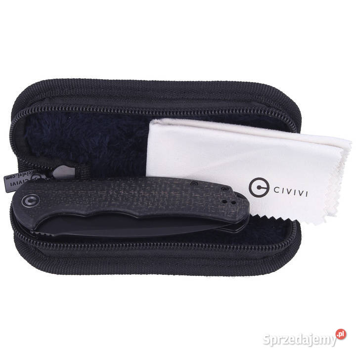 Nóż składany Civivi Praxis Black Coarse Micarta Warszawa sprzedam