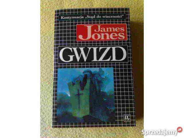 James Jones GWIZD Rok wydania 1994 Katowice