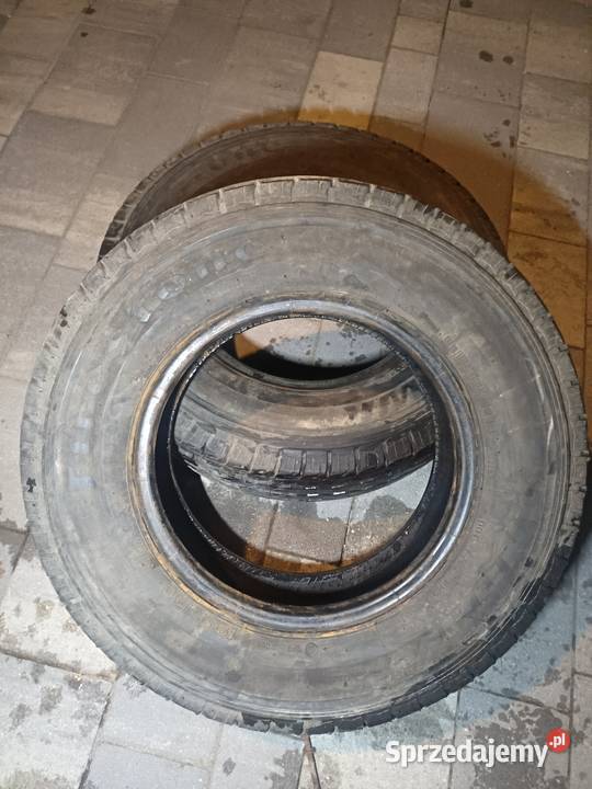Sprzedam dwie opony Firistone 195R 14C świętokrzyskie Kielce sprzedam