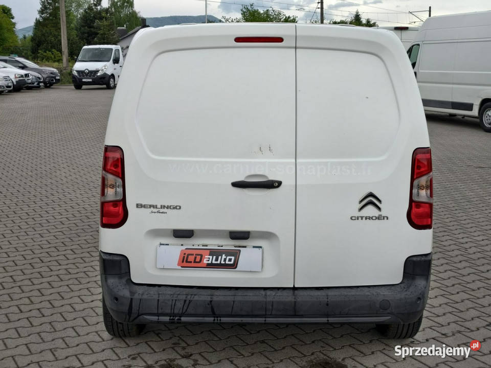 Citroen Berlingo 16 hdi 100 klimatyzacja Kęty