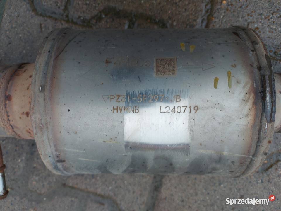 Transit Custom II 2024 tłumik katalizator rura Motoryzacja dolnośląskie