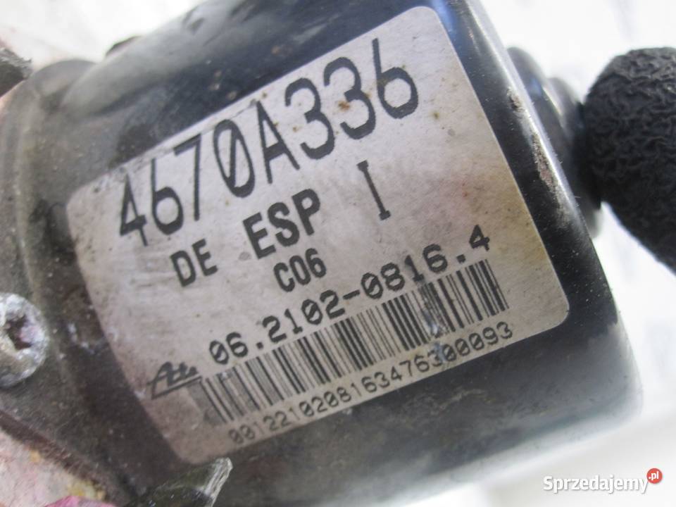 FORD FOCUS MK3 III 20 TDCI 12r pompa ABS świętokrzyskie Kielce