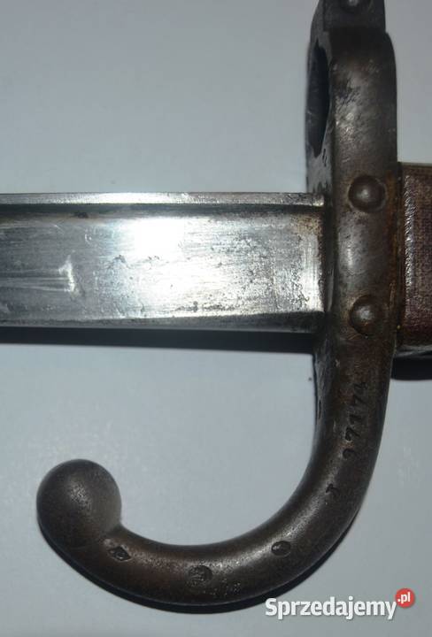 Bagnet Francuski Gras wzór 1874