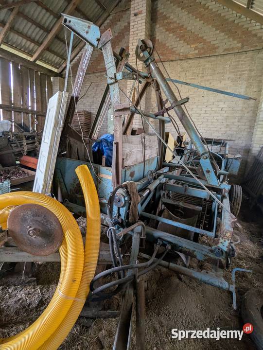 Kombajn karlik zamiana Hrubieszów