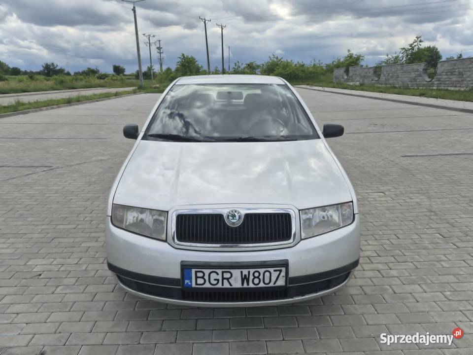 FABIA sprawna długie opłaty sprzedam