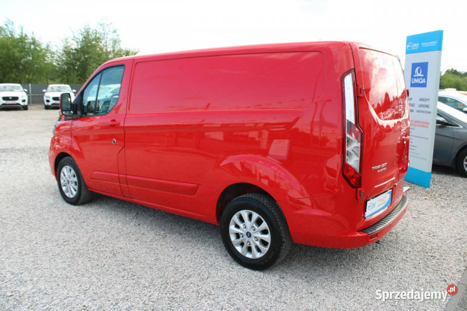 Ford Custom L1 EcoBlue 170 AUTOMAT Fvat Warszawa sprzedam