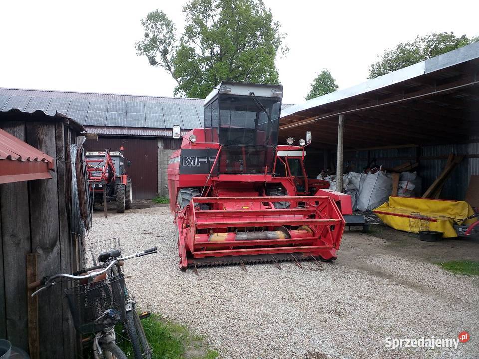 Massey Ferguson 330 Sampo Sieczkarnia-rozdrabniacz Ponikła