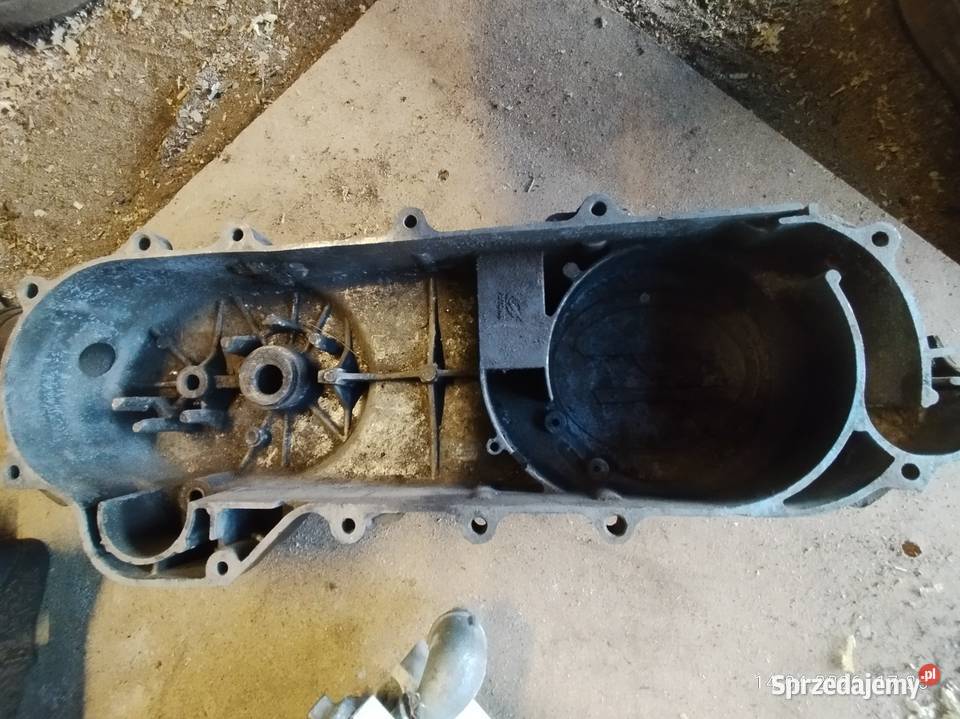 Pokrywa silnika skuter 4t kujawsko-pomorskie Szubin