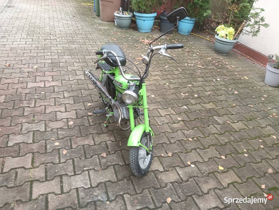 Motorynka do renowacji Katowice