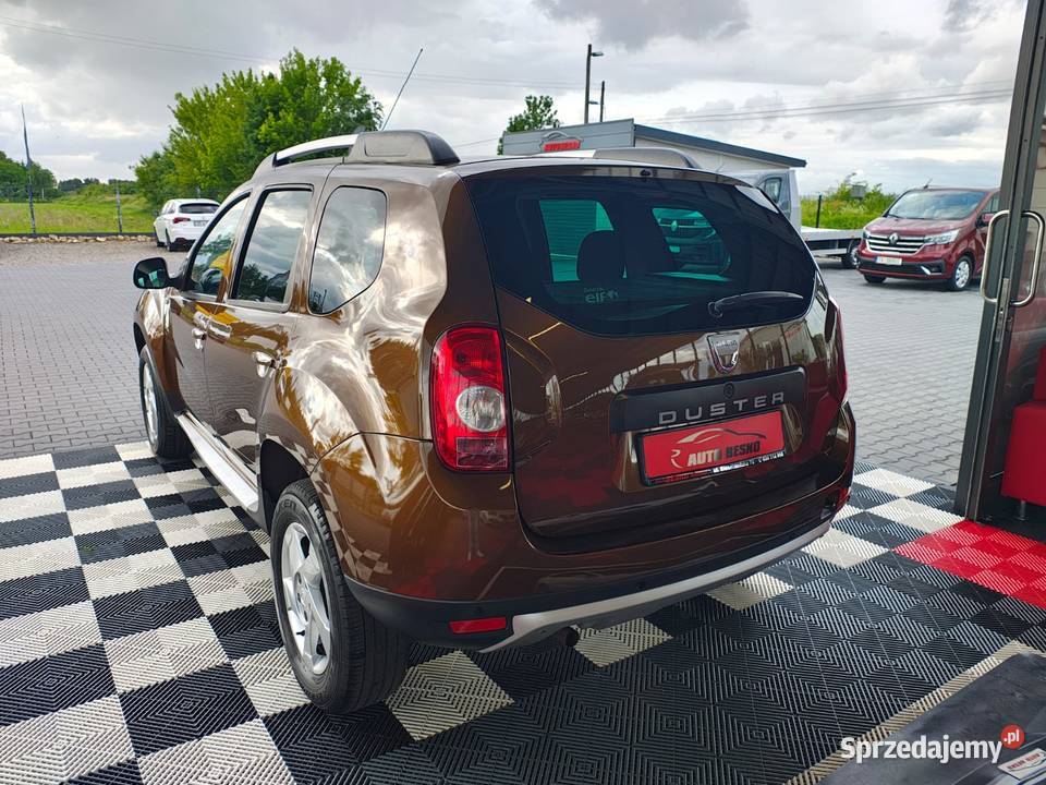 Dacia Duster 2011r 16Benzyna Stan Zarejestrowana ESP Zarszyn