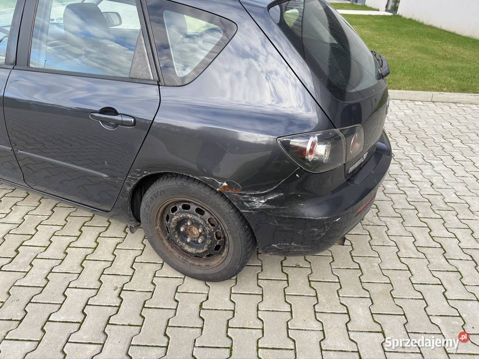 Mazda 3 2006 Gaz 316356km 3 kujawsko-pomorskie Bydgoszcz
