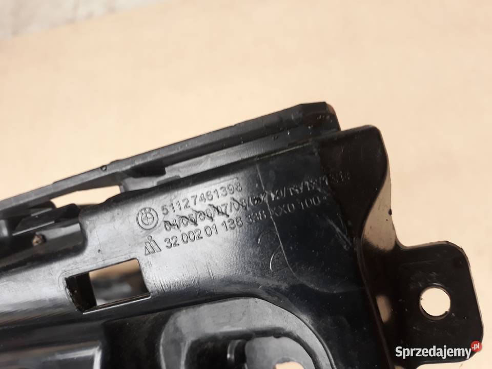 BMW 1 F40 ŚLIZG ZDERZAKA PRAWY TYŁ 7461398 Międzychód