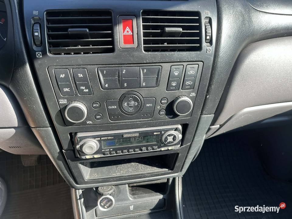 Nissan Almera n16 sprowadzony mazowieckie Serock