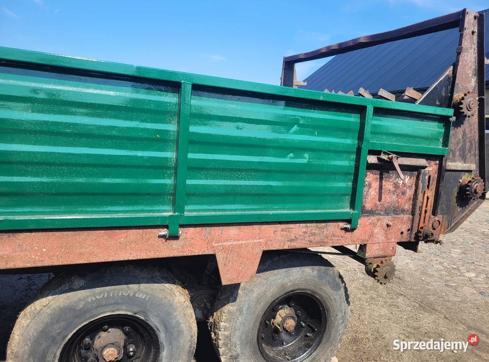 Rozrzutnik Tandem 6ton Topólka