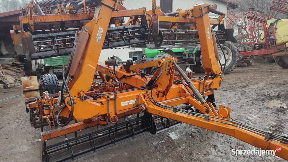 2x Agregat Uprawowy Lemken 6m Lemken Dobromierz