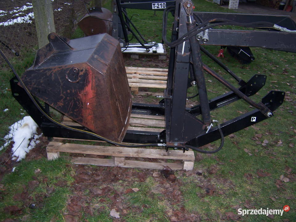 Ładowacz TUR 2 SEKCYJNY do URSUSA C360 transport Pozostałe Derewiczna