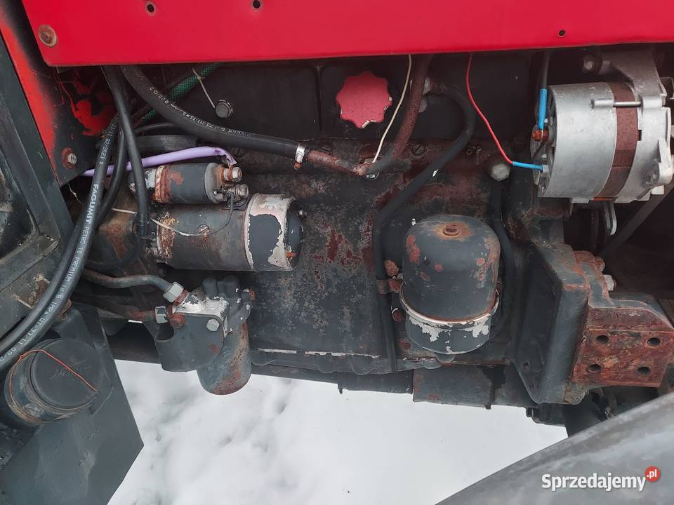 Silnik zetor 7245 super stan 6245 ursus 360 6211 Wola Rzędzińska