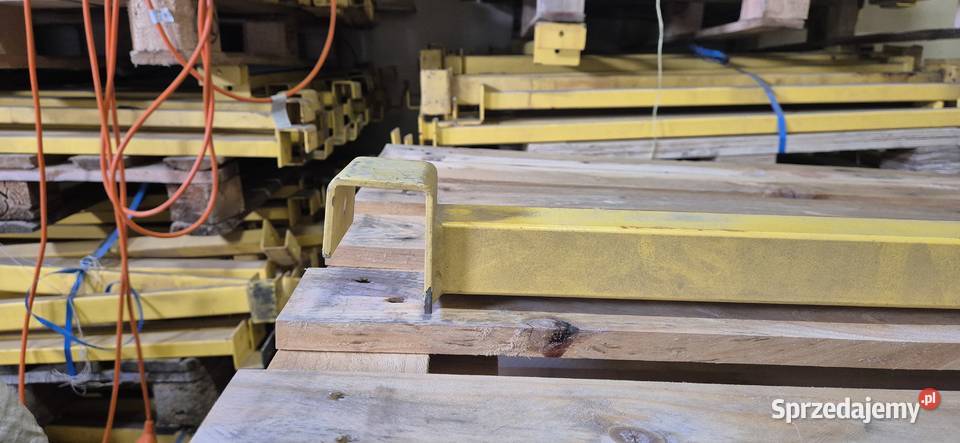 Belka poprzeczna pod płyty do regałów paletowych Lublin