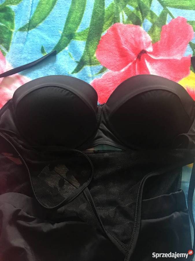Bikini stroj kapielowy z wysokim stanem lost ink świętokrzyskie Skarżysko-Kamienna