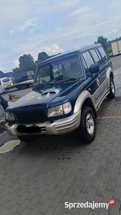 Hyundai Galloper 25td Białogard sprzedam