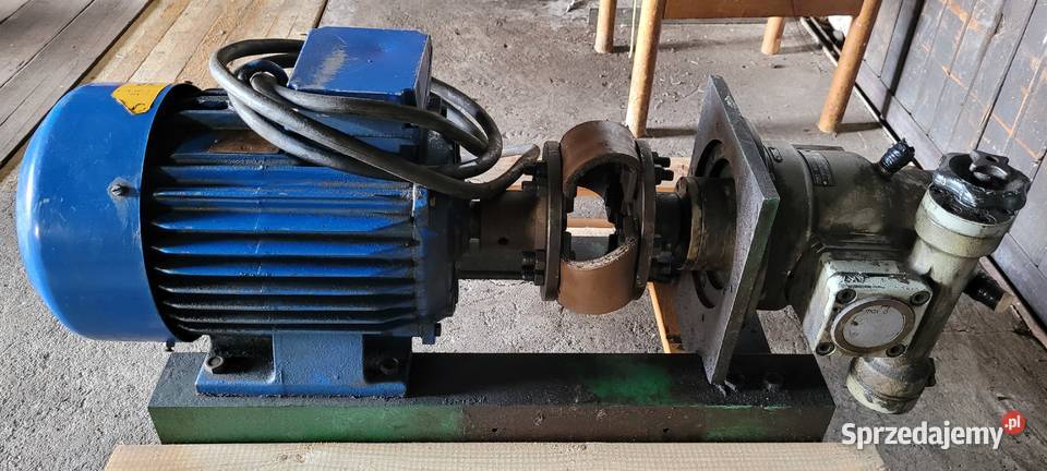 Pompa hydrauliczna polska typ PT0Z2 K1 25 R Sułkowice