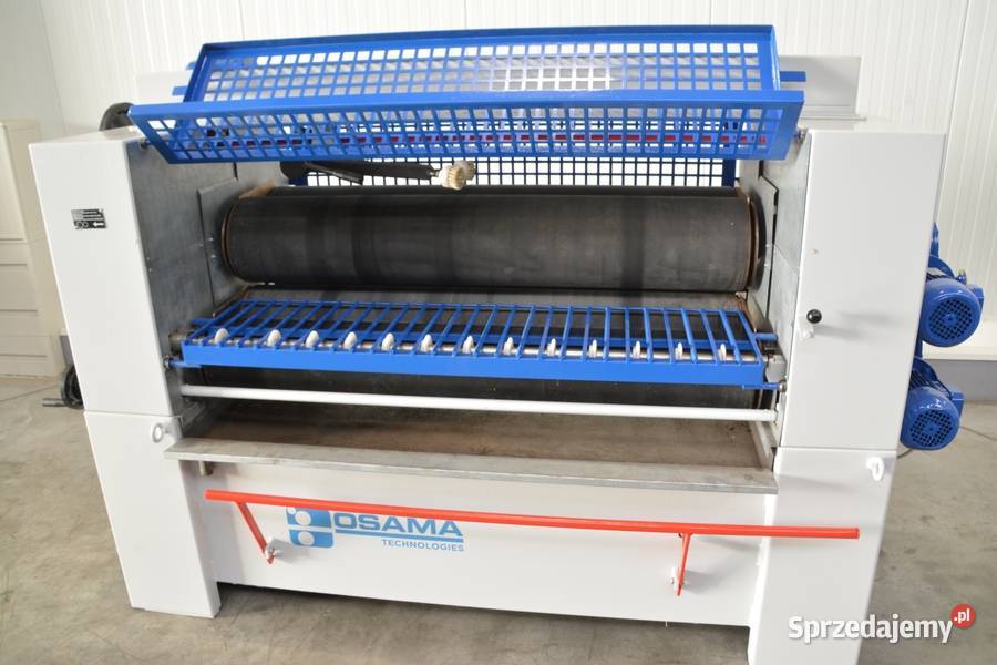 6486 WALCE KLEJOWE 4ROLKOWE OSAMA S4RP1400 małopolskie Biertowice sprzedam