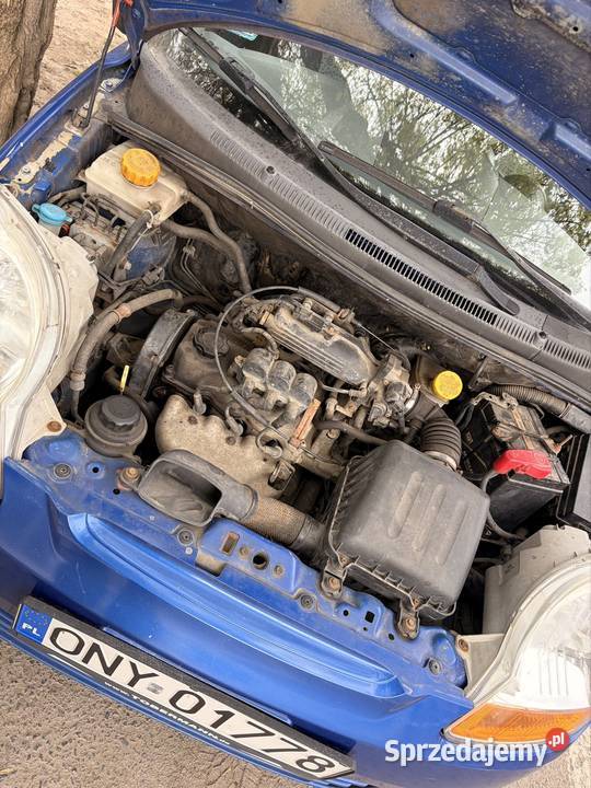 Chevrolet matiz do poniedziałku Nysa