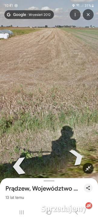 Ziemia rolna 255 z możliwością zabudowy rolna Nieruchomości
