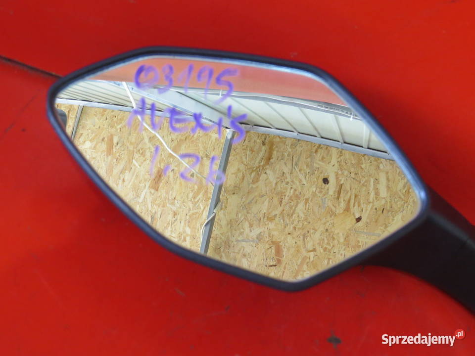 SUZUKI AVENIS 125 2024 LUSTERKO LUSTRO MIRROR