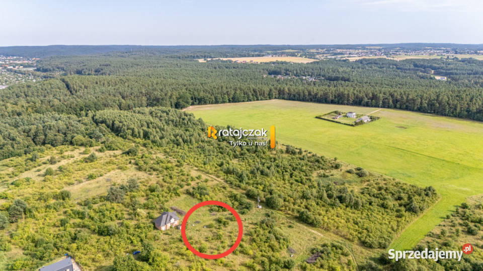 Działka 770m2 Wejherowo Wejherowska sprzedam