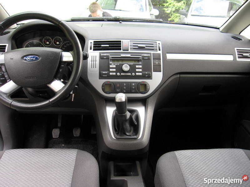 FORD FOCUS C 16 TDCI r2007 małopolskie Bochnia
