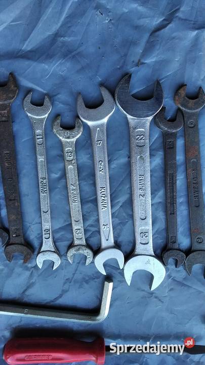 Ursus 2812 3512 4512 4514 5312 5314 MF255 klucze Lublin sprzedam