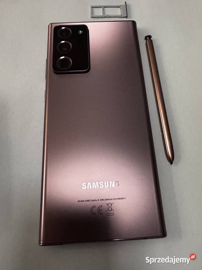 Samsung Galaxy Note 20 Ultra 5G Wrocław