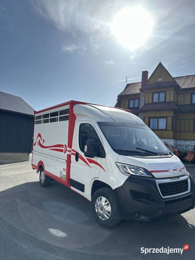 Bydlarka peugeot boxer diesel Nowy Targ
