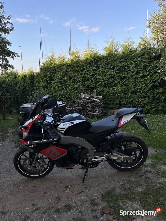 Aprilia rs4 125 125cm3 podlaskie Rajgród