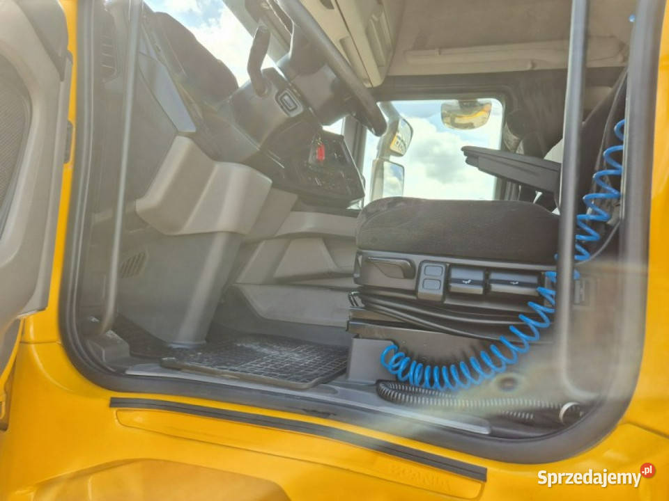 Scania R450 Scania R450 Poleasingowe automatyczna Samochody ciężarowe Komorniki