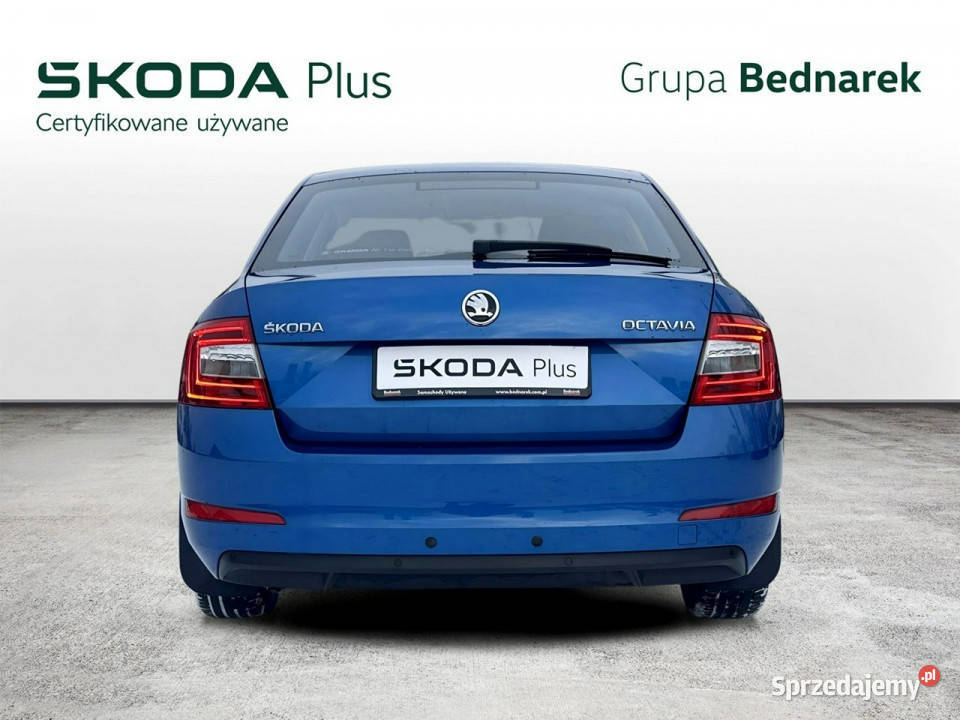 koda Octavia Bezwypadkowy Salon Polska III 2013 niebieski Łódź sprzedam