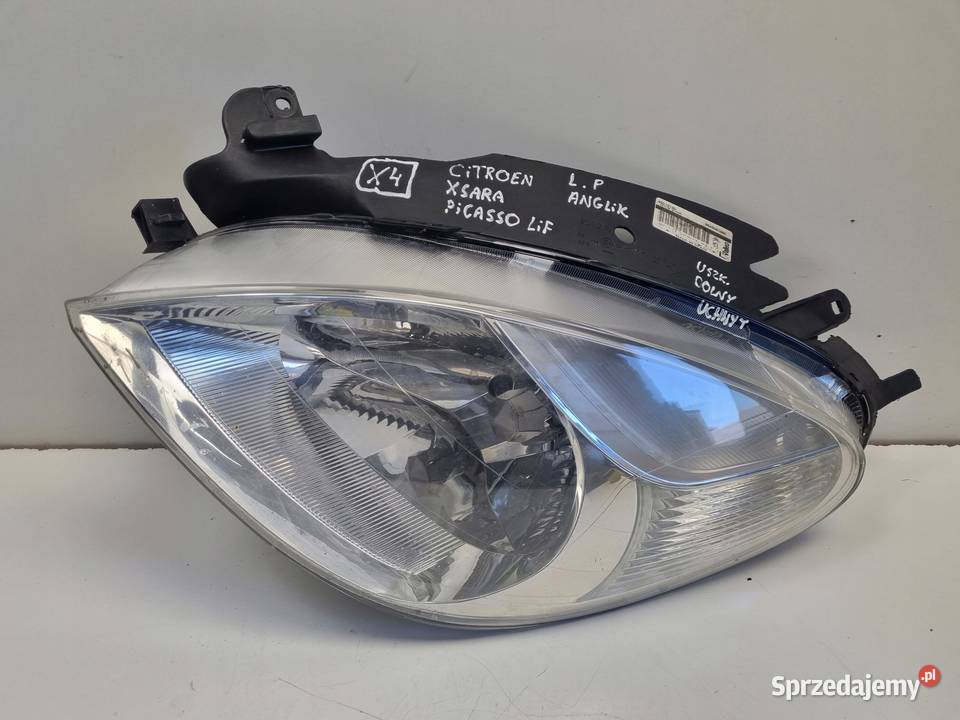 LAMPA LEWA Citroen Xsara Picasso LIFT PRZEDNIA osobowe
