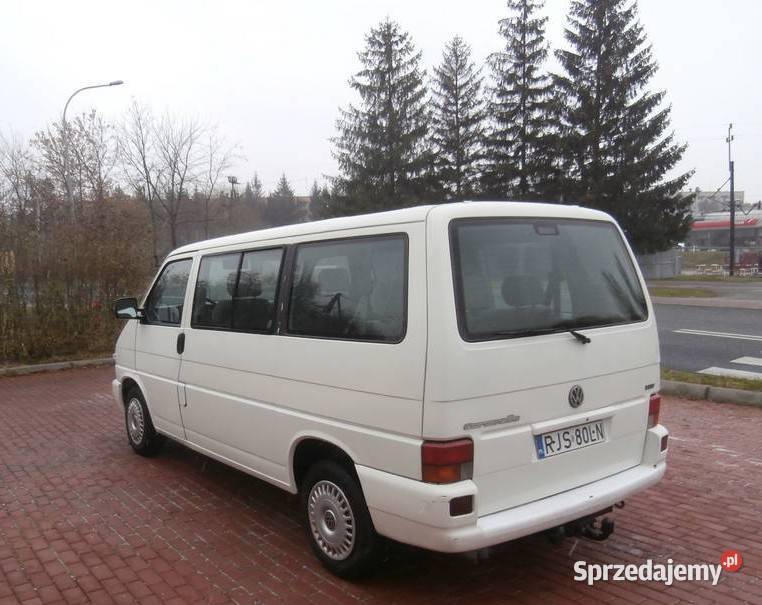 Volkswagen T4 Caravelle 25 TDI 102 Transporter Jasło
