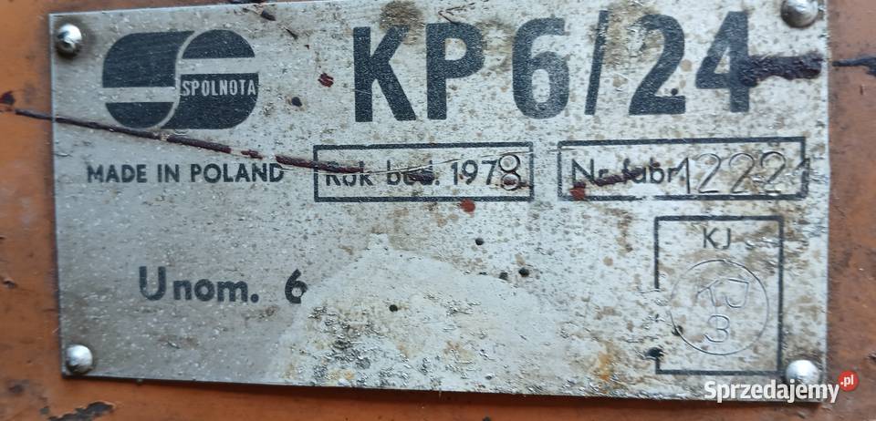 Przyrząd KontrolnoPomiarowy model KP62