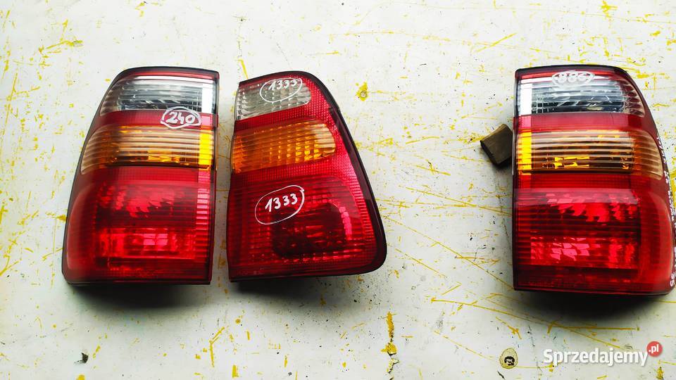 Toyota land cruiser 100 LAMPA TYŁ LEWA PRAWA dolnośląskie Wrocław
